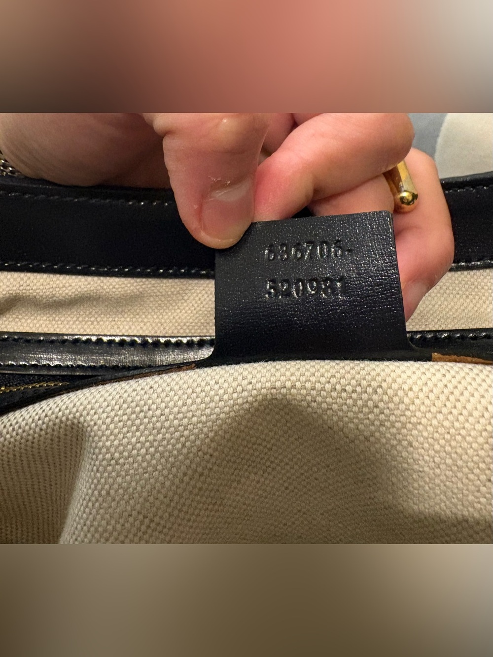 GUCCI Jackie 1961 - Boarded Dyana Lux Calfskin Bi-Color Small Hobo in Red & Blue - Picture 10 of 10